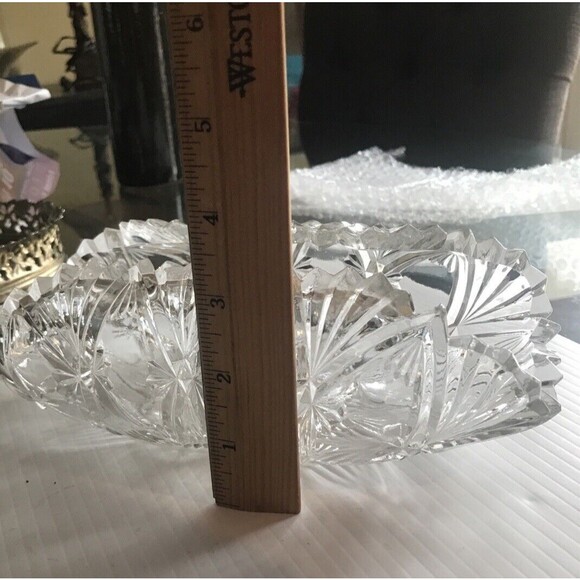 Antique Duncan & Miller Relish Dish clear EAP‎ - Picture 9 of 9